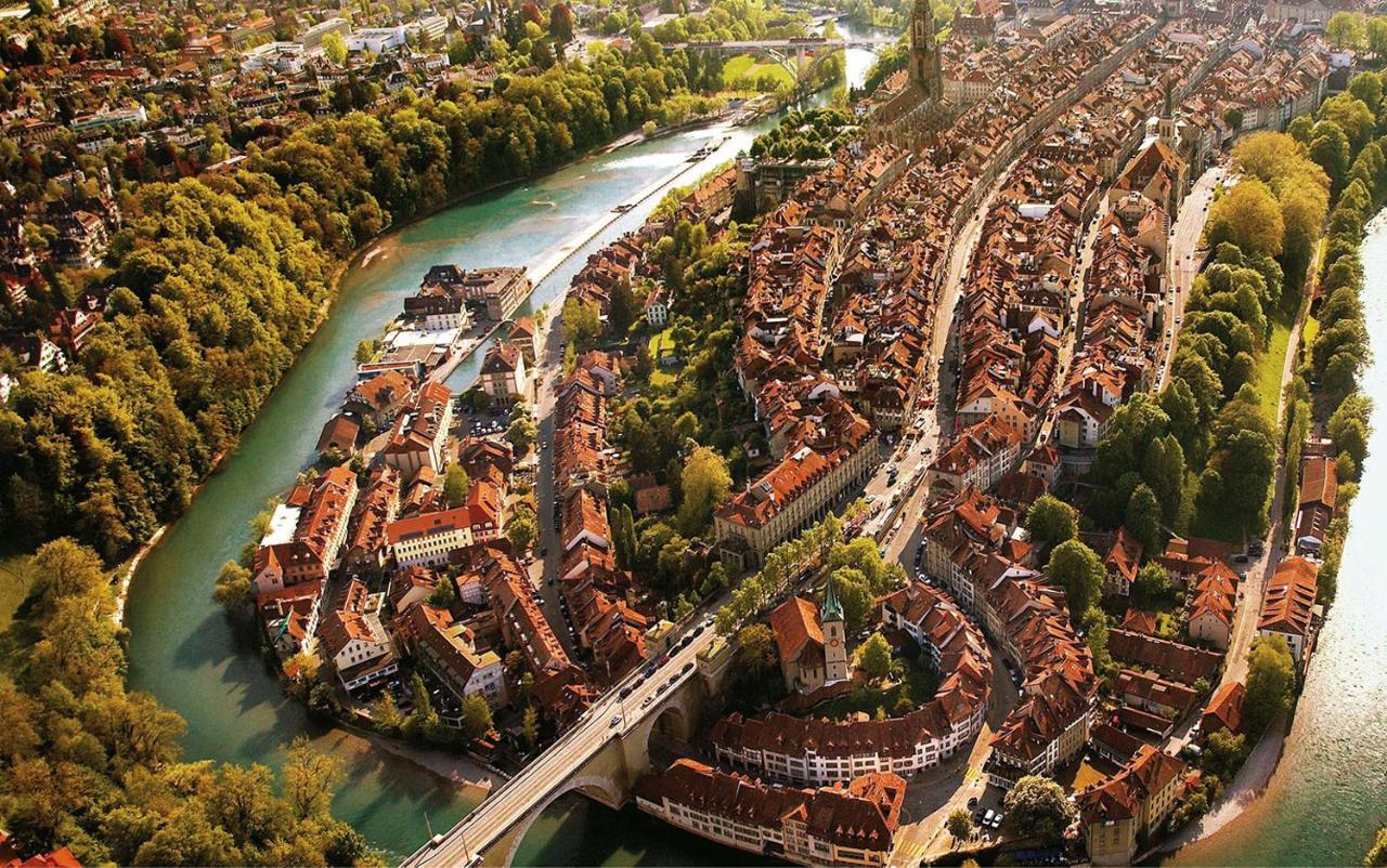 Le Bijou Bk9 Presidential Suite Bern Exteriör bild